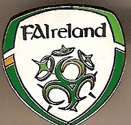 Pin Fussballverband Republik Irland 1